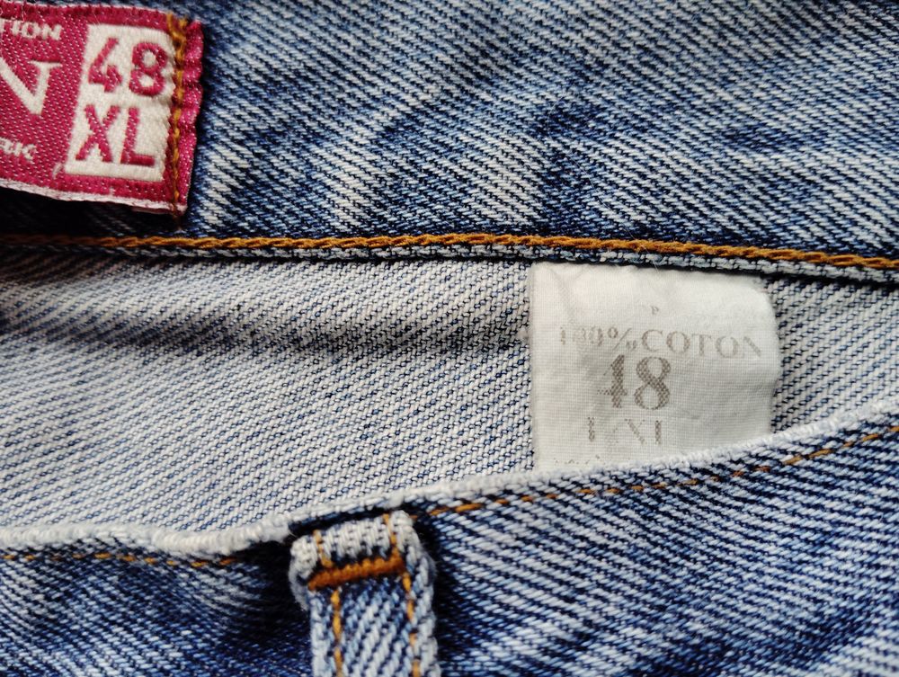 Lot de 2 jeans homme ROXON Taille 48 XL Vêtements