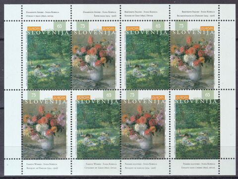 Timbres EUROPE-EUROPA-SLOVENIE 1996 YT 134-135  6 Lyon 5 (69)