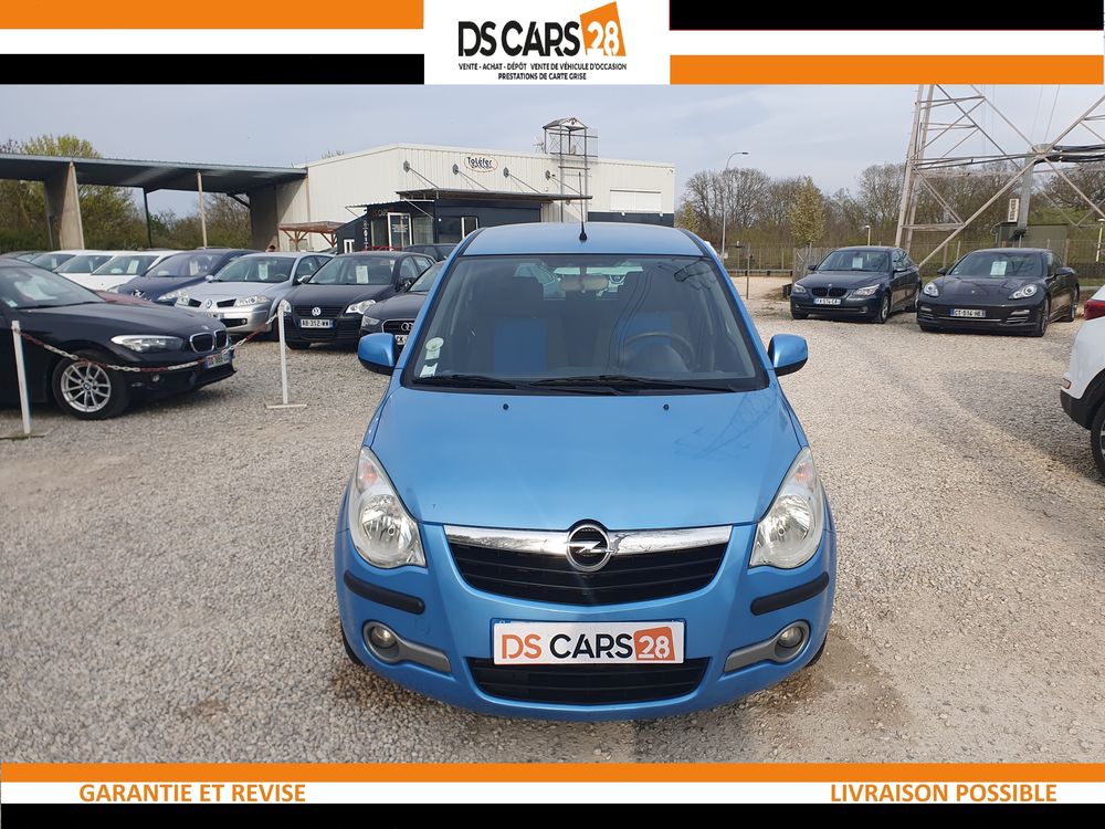 Agila 1.2 - 86 ch Enjoy 2008 occasion 28000 Chartres