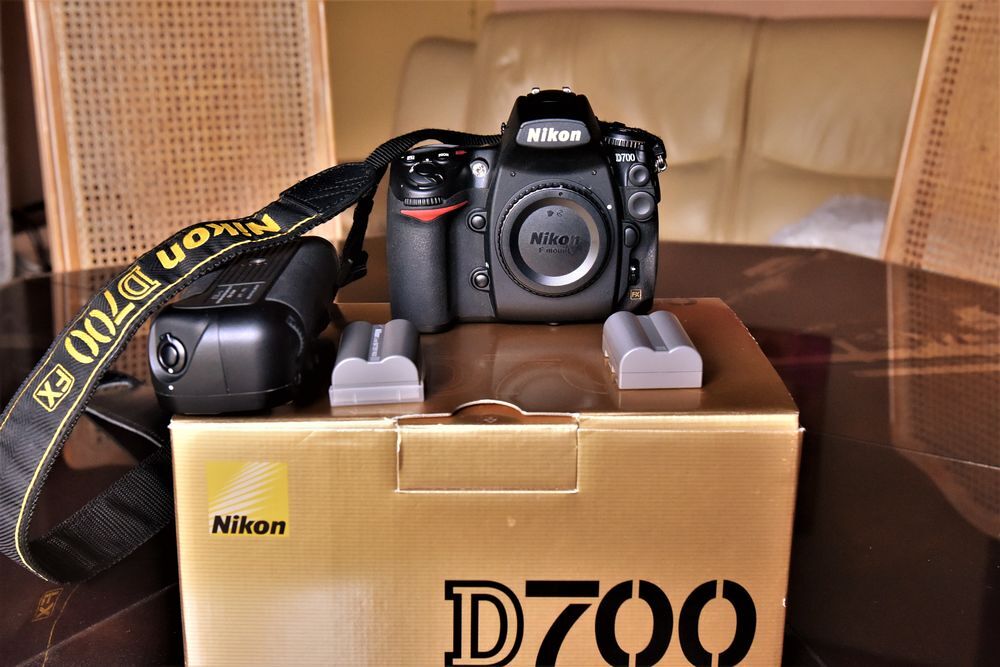 APPAREIL NIKON D 700 Photos/Video/TV