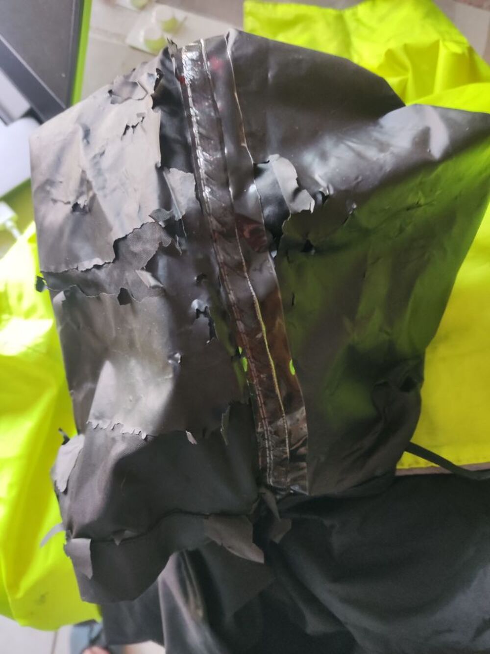 Combinaison de pluie moto homme Vêtements