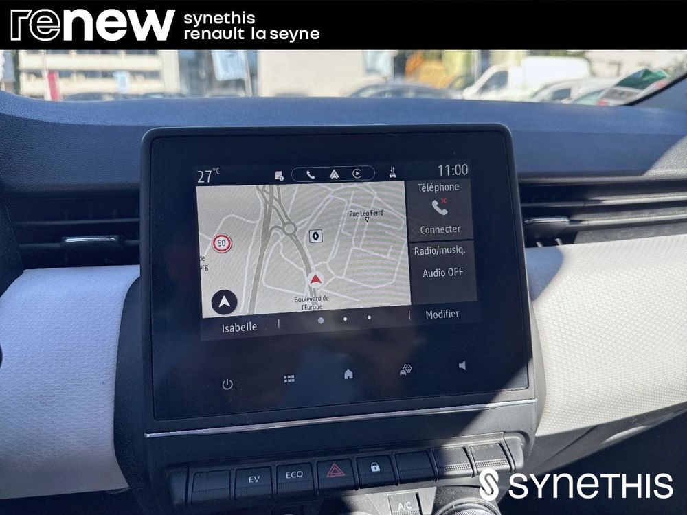 Clio V Clio E-Tech full hybrid 145 Evolution 2023 occasion 83500 La Seyne-sur-Mer