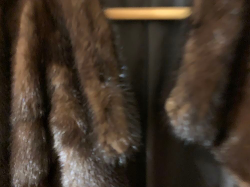Manteau vison Vêtements