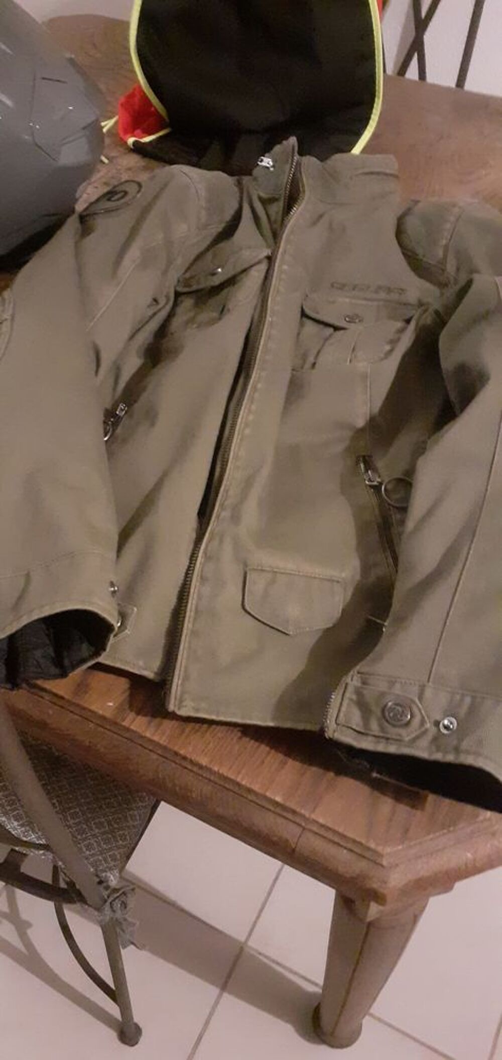 &eacute;quipement moto femme Vtements