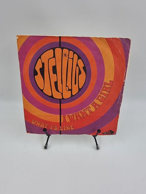 Vinyle 45 tours Stellius : I Want a Girl / What I'd Like 9 Vulbens (74)