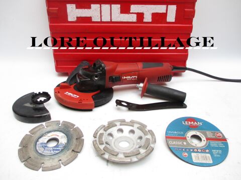 HILTI DCG 125 S - Meuleuse - Disqueuse 330 Cagnes-sur-Mer (06)