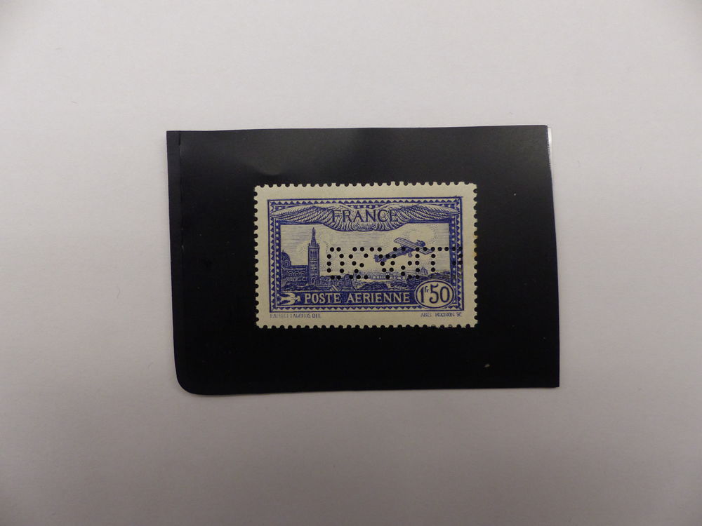 TIMBRE DE LA POSTE AERIENNE 6 c EIPA NEUF ** SIGNE CALVES 