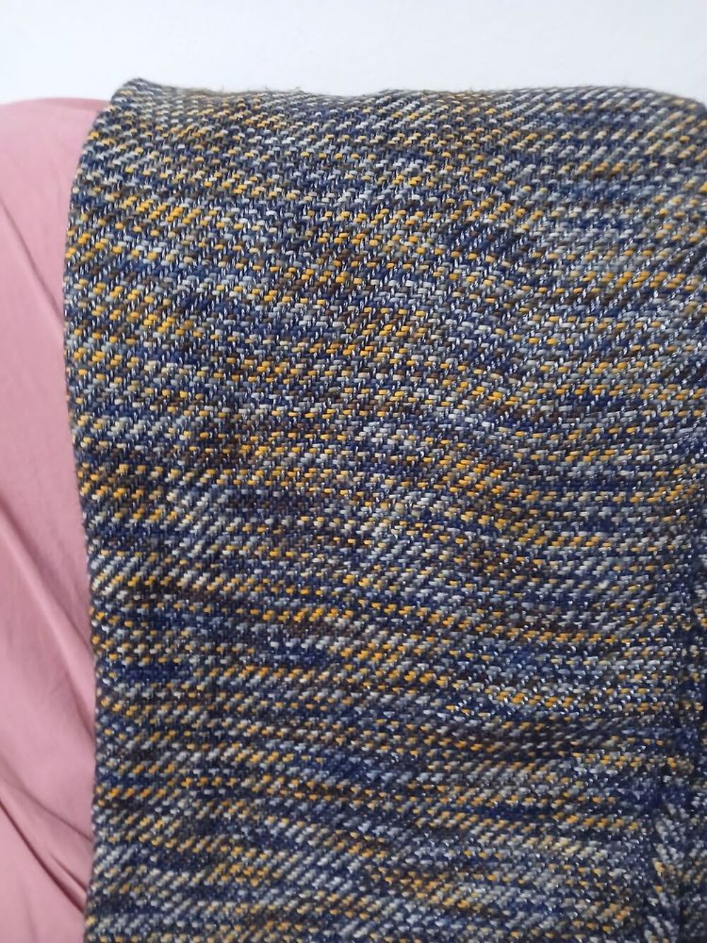 Echarpe multicolore franges Vêtements