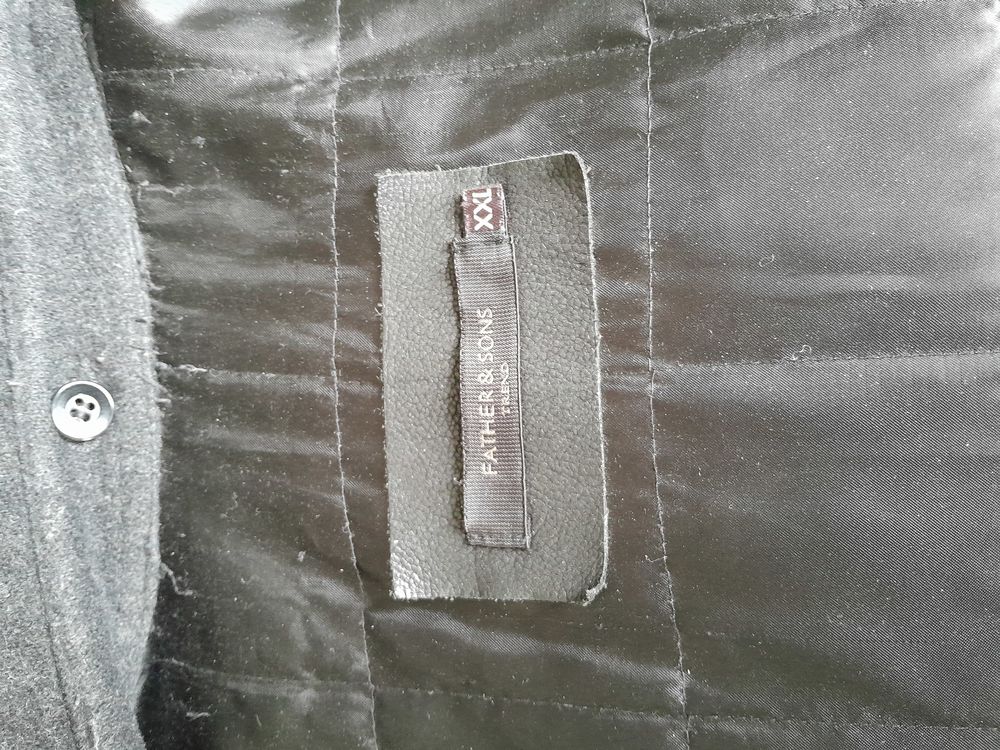 Superbe veste en cuir Vêtements