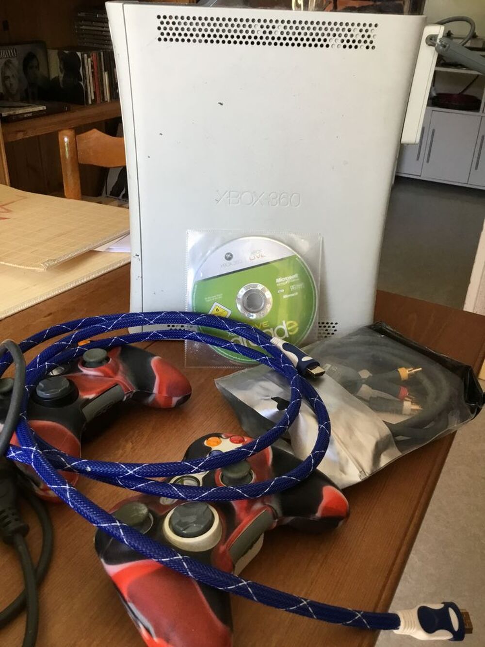 xbox 360 + 99 jeux Consoles et jeux vidéos