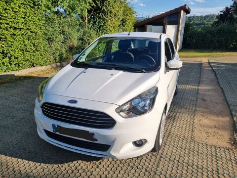 Ford Ka + 1.2 Ti-VCT 70 Essential 2018 occasion La Talaudière 42350