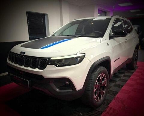 Jeep Compass 1.3 PHEV T4 240 ch 4xe eAWD Trailhawk 2022 occasion Mign&eacute;-Auxances 86440