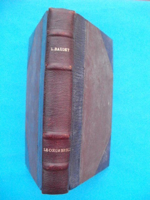 Livre relié Léon DAUDET : Le coeur brûlé - Flammarion - 1929 10 Montauban (82)