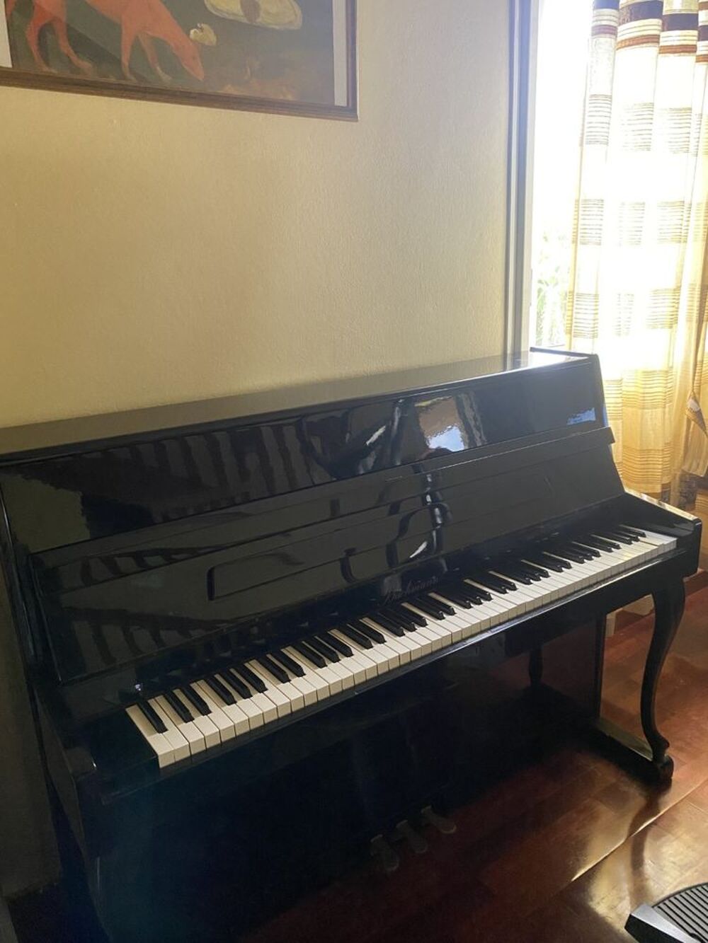 Piano droit Bachmann Meubles