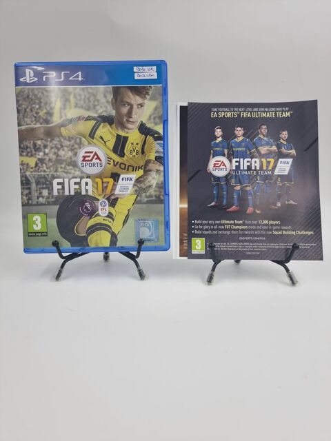 Jeu Playstation 4 Fifa 17 (boite UK) en boite, complet 1 Vulbens (74)