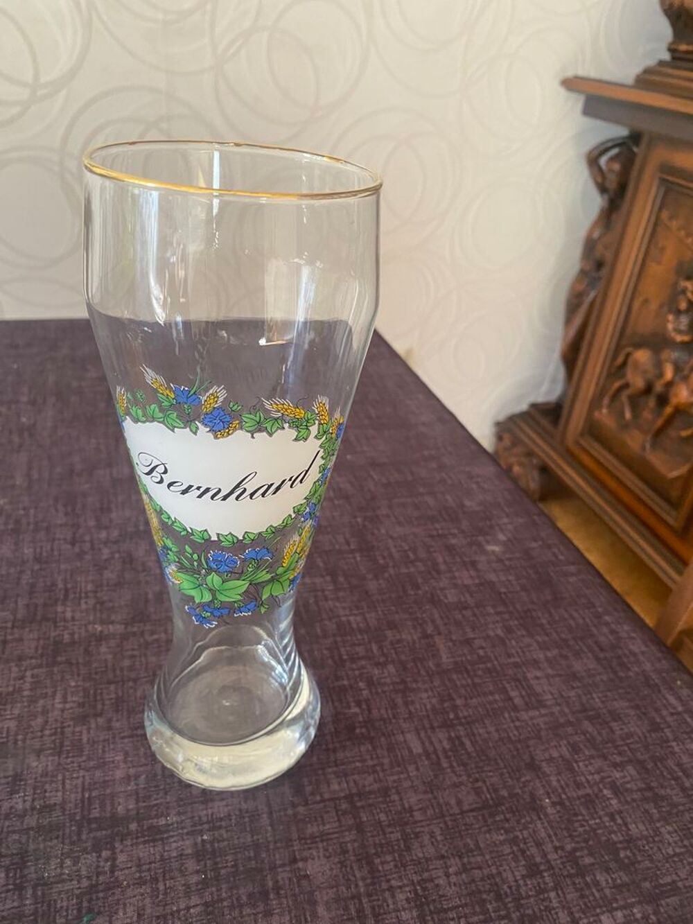 Verre &agrave; bi&egrave;re Bernhard introuvable 