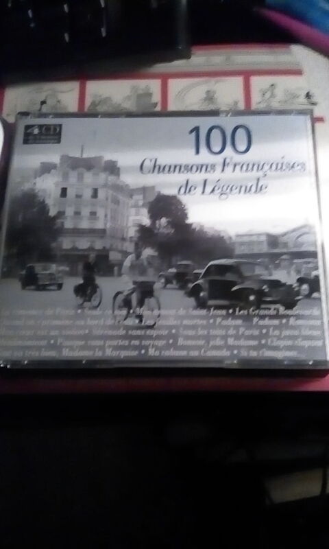 100 CHANSONS FRANCAISES DE LEGENDE 15 Saint-Martial-sur-N� (17)