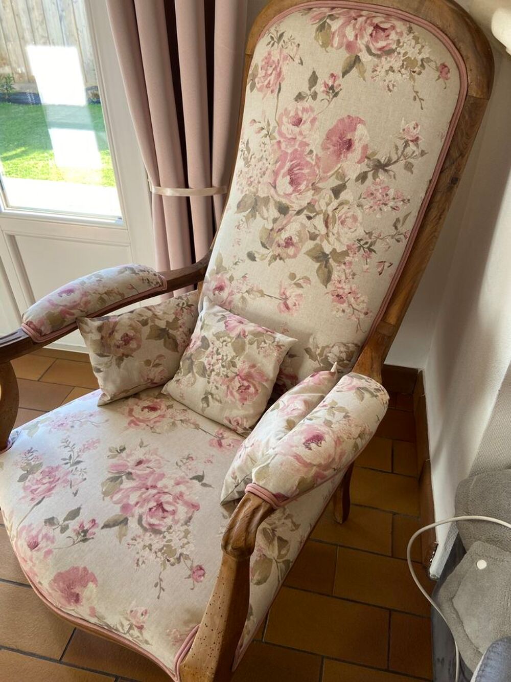 Fauteuil voltaire relooke Meubles
