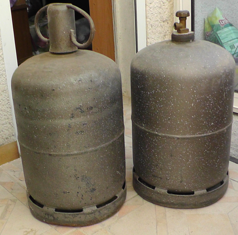 BOUTEILLES butane VIDES 0 Châlons-en-Champagne (51)
