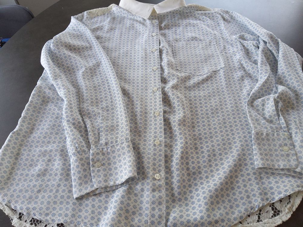 Chemisier Emma BLUE'S - T3 Vêtements