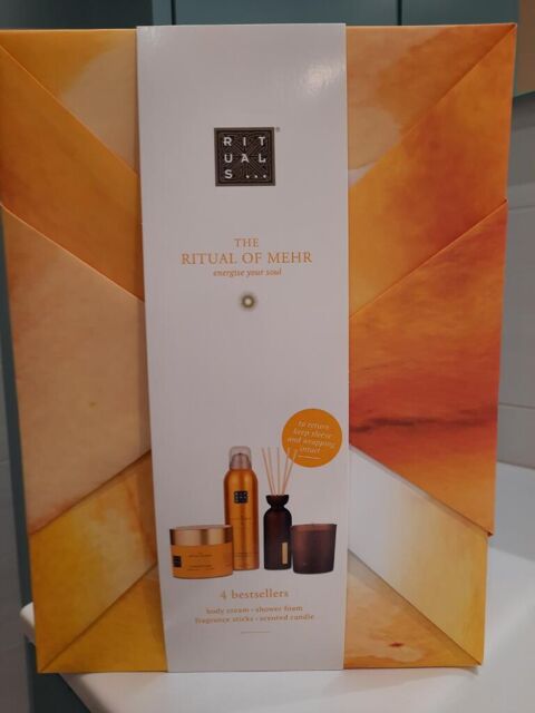 Coffret The RITUAL of mehr taille L 45 Strasbourg (67)