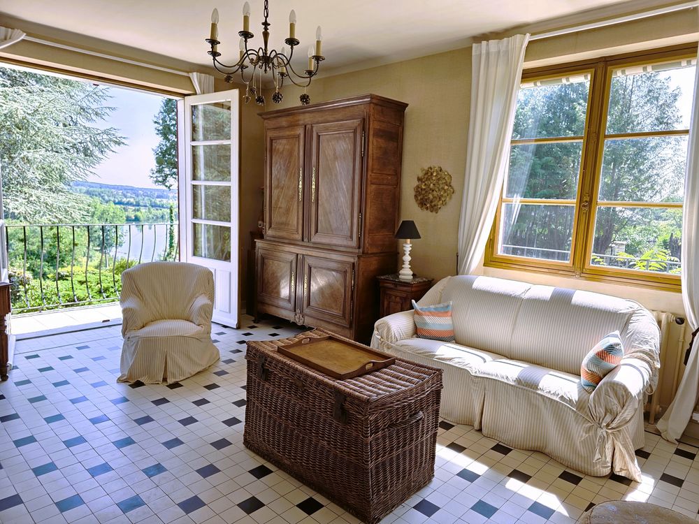Vente Maison Maison 7 pièces vue sur Lac du Cher Seigy