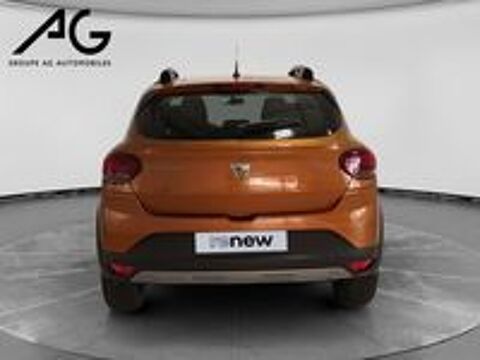Sandero ECO-G 100 Stepway Essentiel 2021 occasion 08000 Charleville-M&eacute;zi&egrave;res