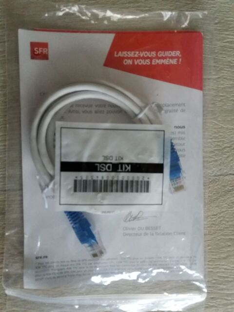 Cable KIT DSL. 5 Faverolles (80)