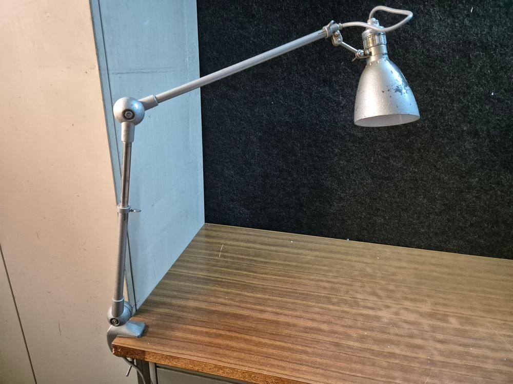 Lampe Industriel LUMINA 2 bras articul&eacute;s t&eacute;lescopique 50' Décoration