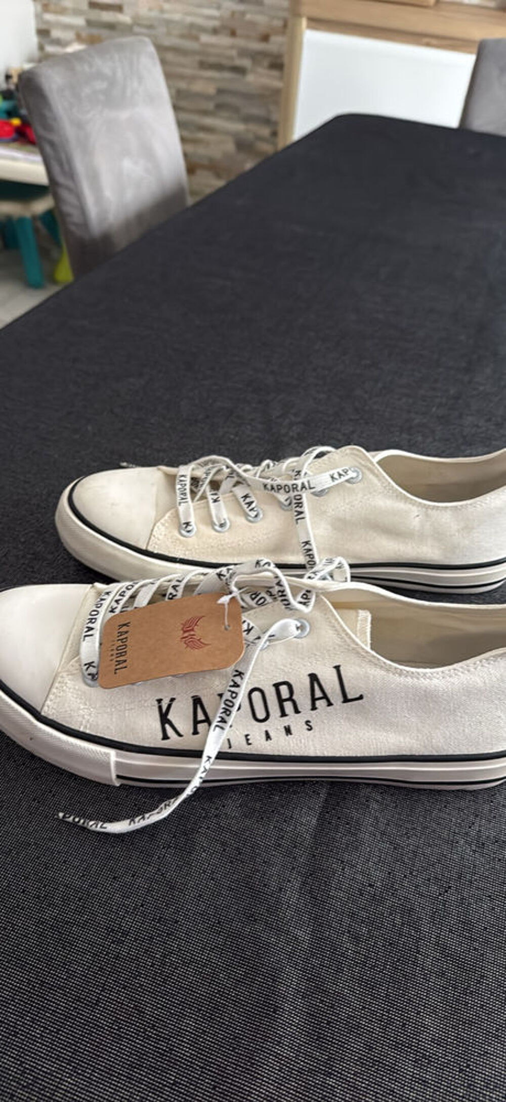 Baskets blanches Kaporal Chaussures