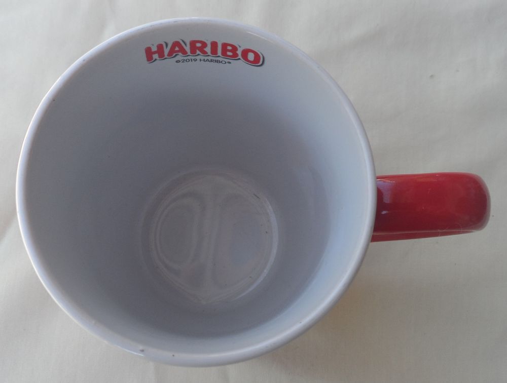 Mug Haribo Tagada Forever rouge neuf vintage jamais utilis&eacute;
Cuisine