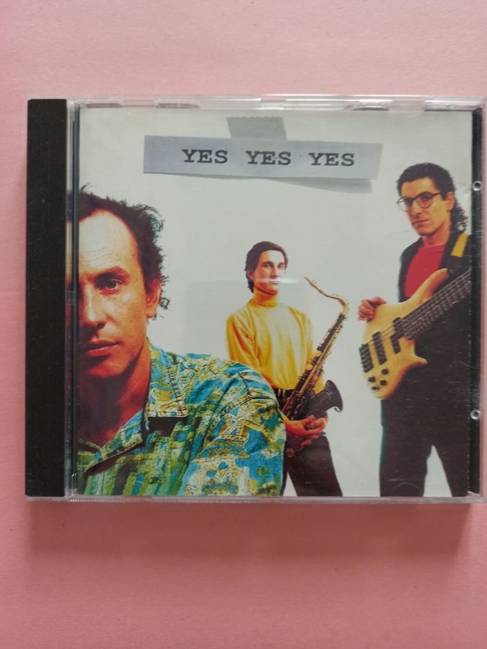 CD Yes Yes Yes CD et vinyles