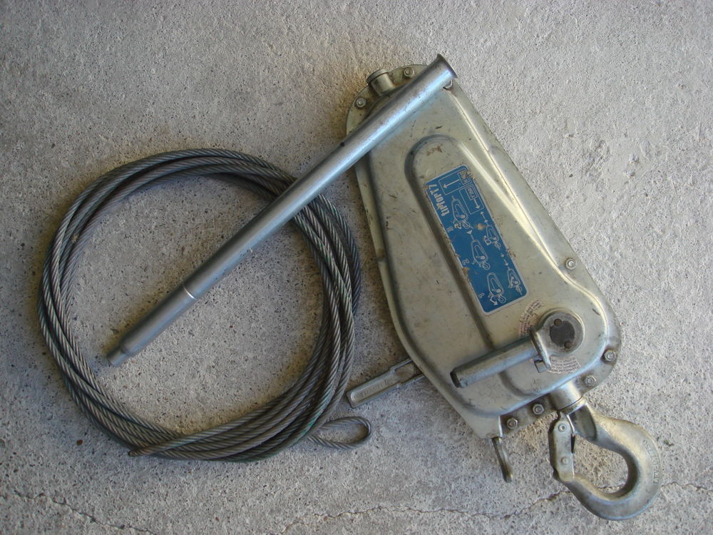 TIRFOR Bricolage