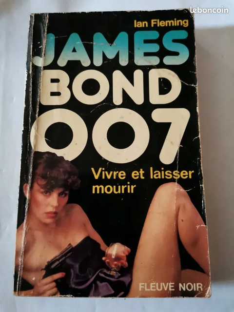 Vivre et laisser mourir Ian fleming James Bond 15 Pia (66)