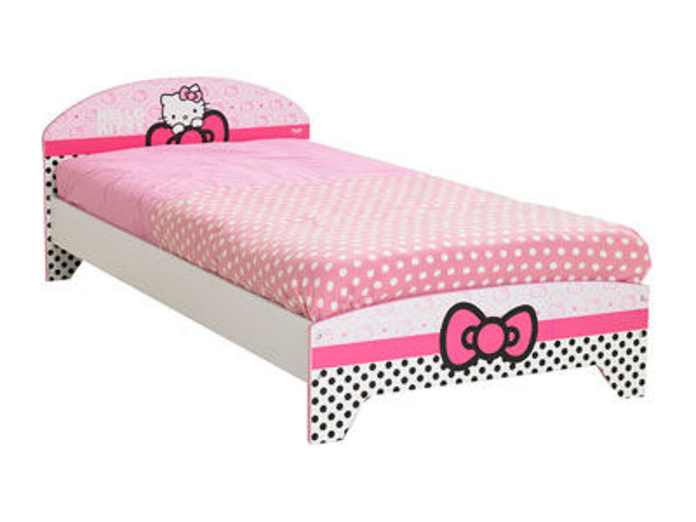 Lit enfant 90 cm HELLO KITTY Meubles