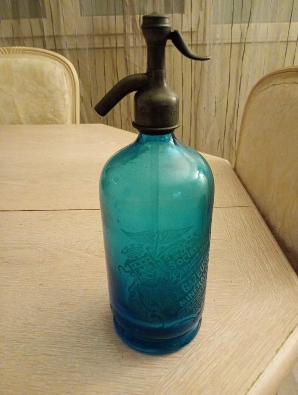 siphon ann&eacute;es 1930 Décoration