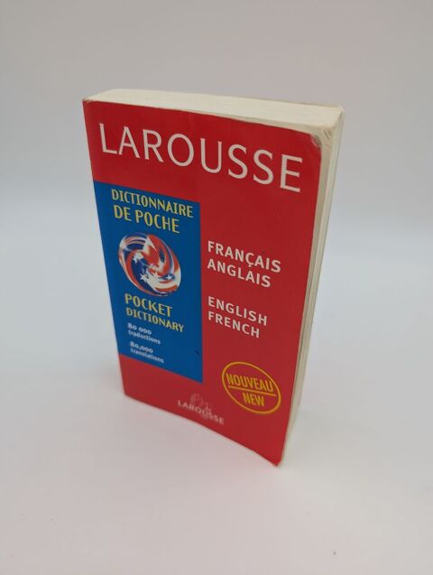Livre Larousse Dictionnaire de Poche Français Anglais 1 Vulbens (74)