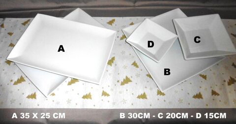 Plats de service Ap�ritif 10 Wervicq-Sud (59)