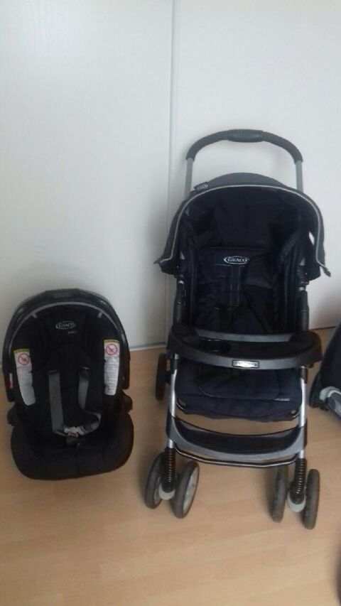 Poussette graco hot sale trilogic