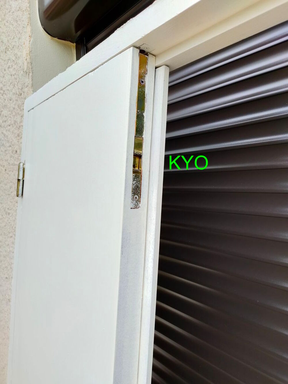 Bloc-porte 2 vantaux, Portes de placard doubles bois blanc Bricolage