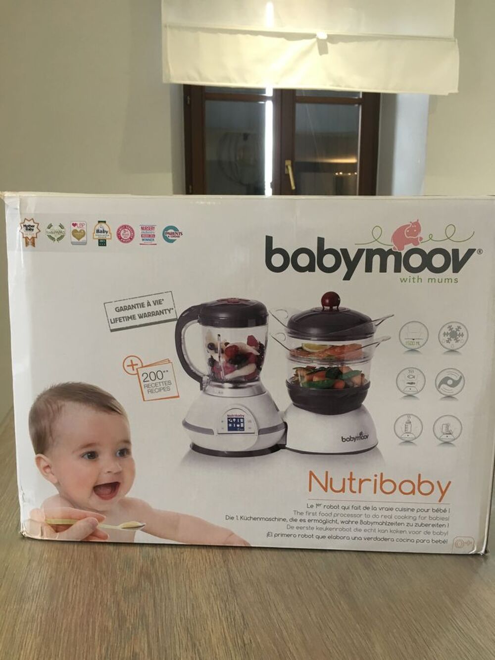 robot pour bebe Puériculture