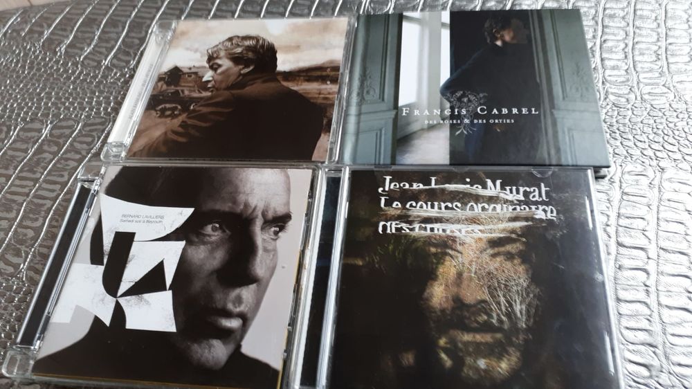 3000 albums cd +- 36.000 titres CD et vinyles