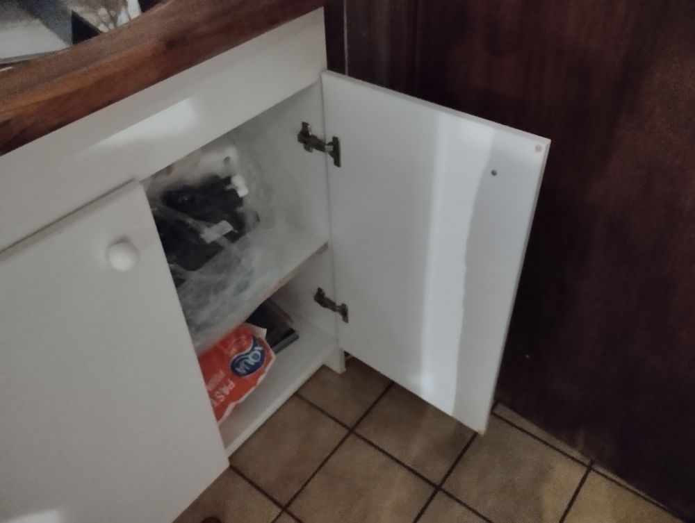 Meuble de salle de bain avec glace meuble bas 70 long 60 lg Meubles