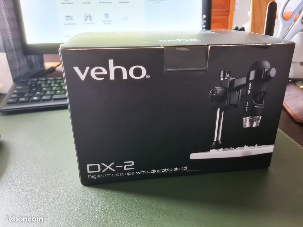 Microscope VEHO DX-2 (5 mega)
Photos/Video/TV