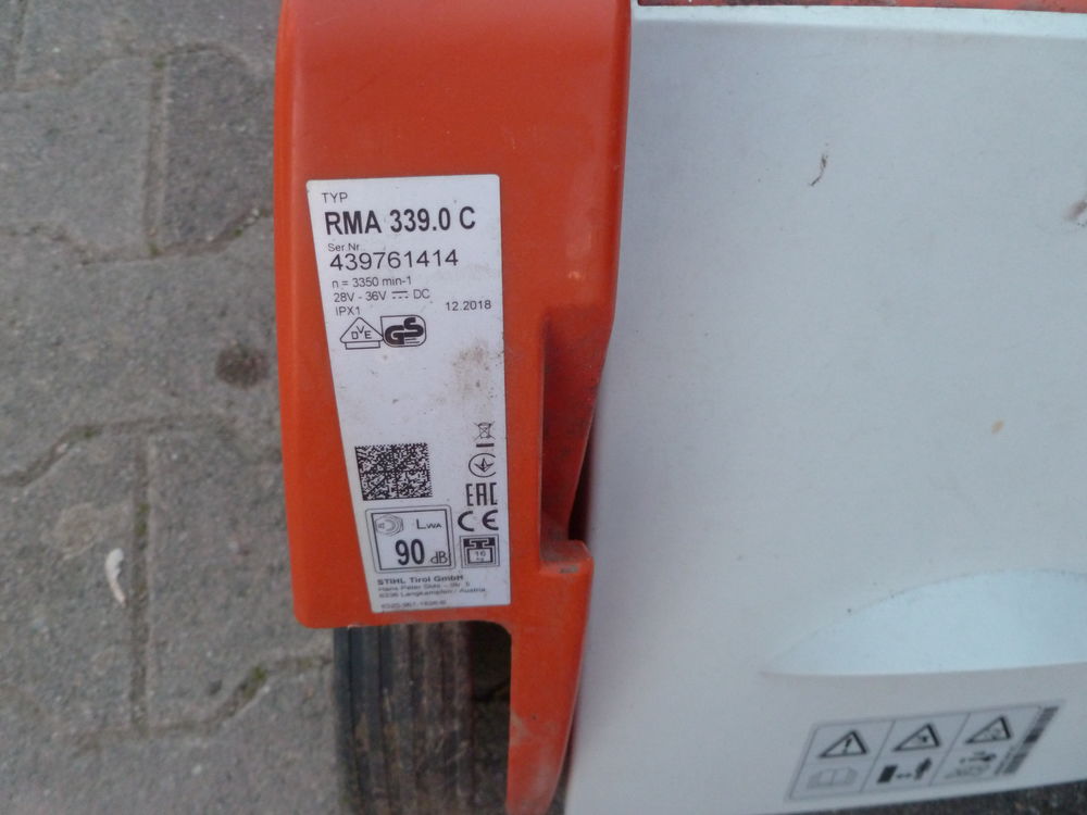 Tondeuse &agrave; gazon electrique STHIL pour pi&egrave;ces Bricolage