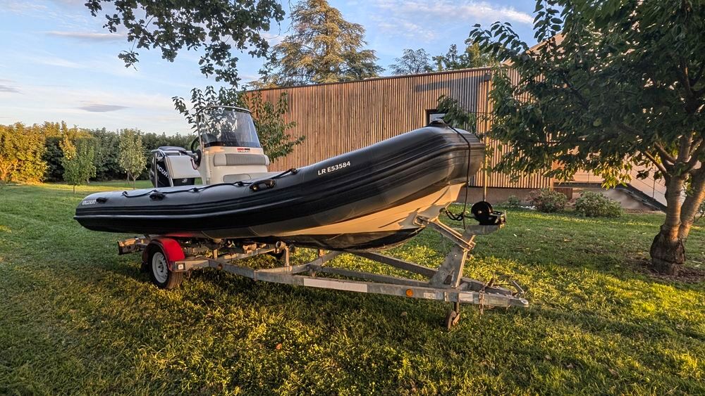 Pneumatique - Semi-rigide 2011 occasion 69380 Chasselay