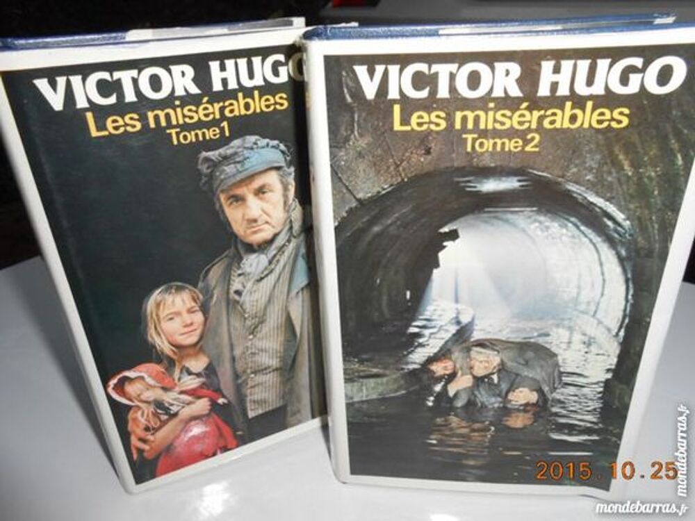 &quot;Livre reli&eacute; Victor Hugo &quot;&quot;Les Mis&eacute;rables&quot;&quot;&quot; Livres et BD