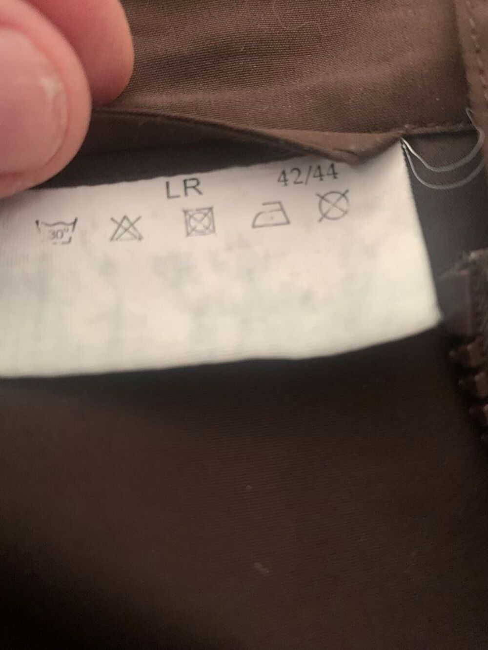 Veste femme avec ceinture et fermeture &eacute;clair Vêtements