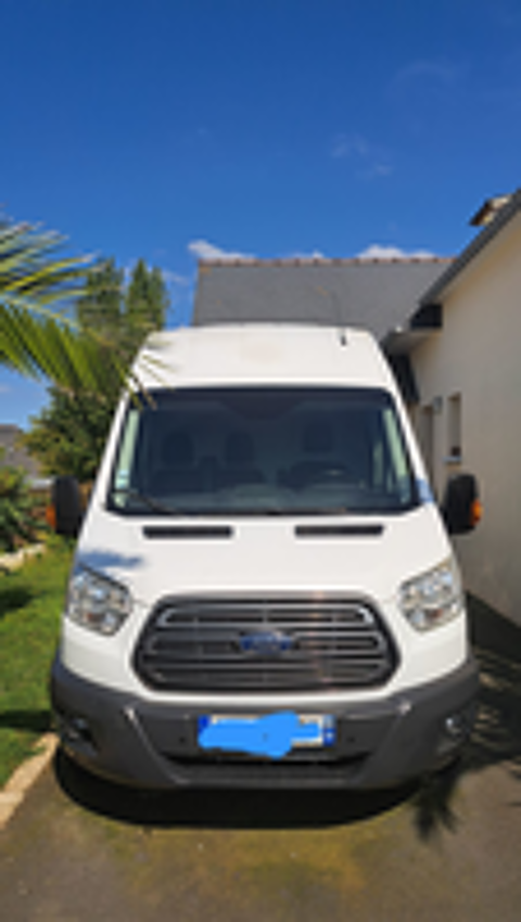Transit TRANSIT FGN P350 L4H3 2.0 ECOBLUE 105 S&S AMBIENTE 2019 occasion 22300 Rospez