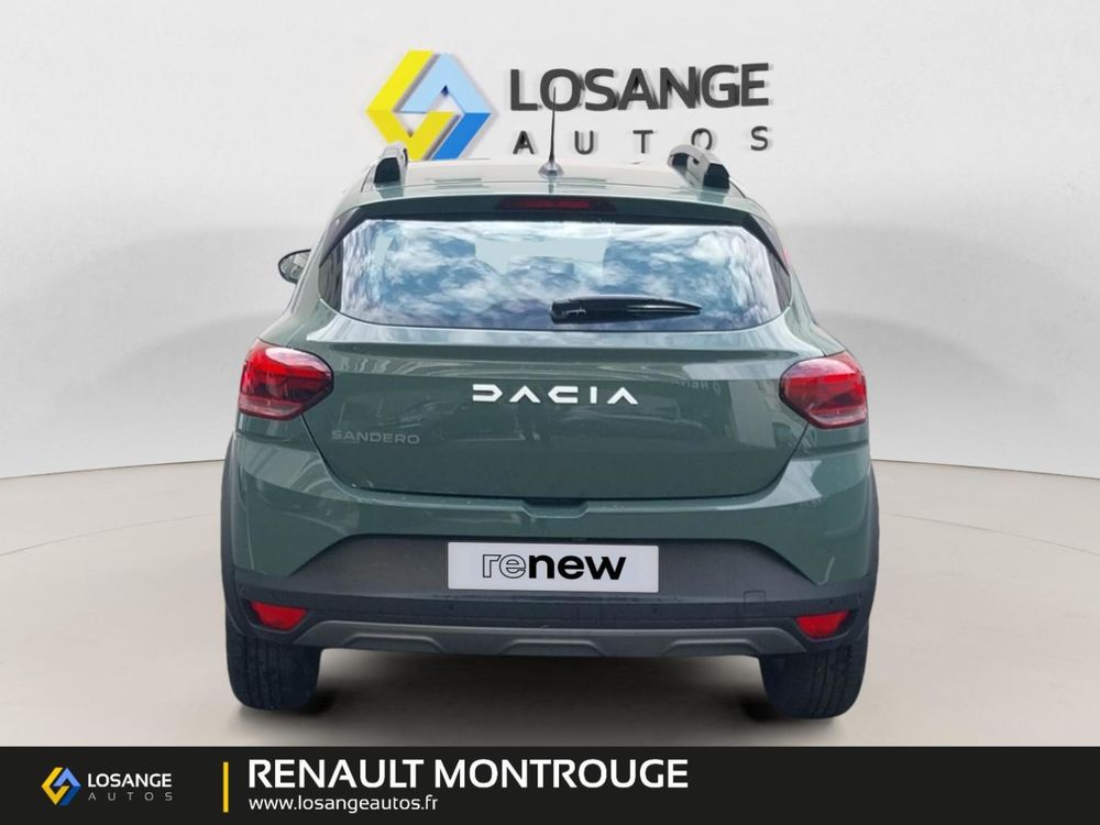 Sandero TCe 110 Stepway Expression + 2023 occasion 92120 Montrouge